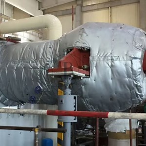 [Hot Item] Customizable Profiled Insulation Jacket for Extreme Temperature Protection