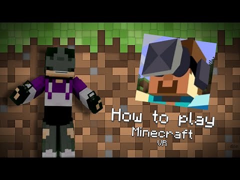 How to play Minecraft Java Edition in VR! (Vivecraft)