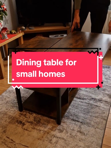 Compact Dining and Coffee Tables for Small Homes