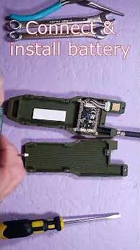 Assembling the Meshnology N39 Ultimate Heltec V4 Kit Step-by-Step #heltecv4 #meshtastic