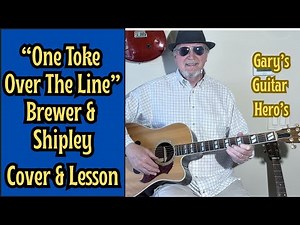 "One Toke Over The Line", Simplified Acoustic Guitar Lesson