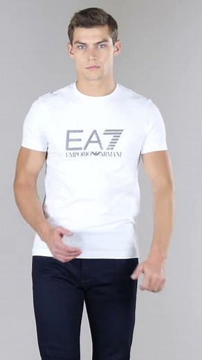 Studio - Emporio Armani EA7 Graphic T-Shirt