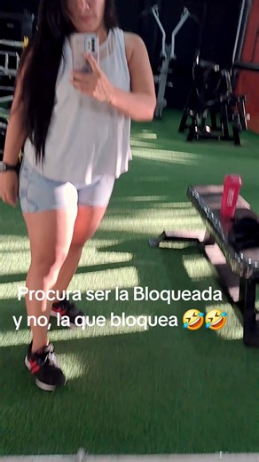 Presiona y sé la Bloqueada, No la Bloqueadora