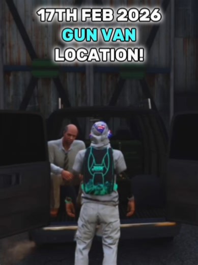 GTA 5 Gun Van Location on February 17, 2026
