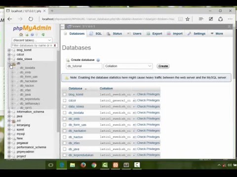 [Tutorial] Mengkoneksikan PHP ke Database MySQL