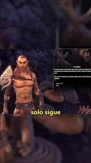 How to BECOME A WEREWOLF in ESO BEFORE the REMAKE 🐺#shortsgaming