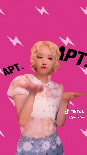 Bruno Mars & ROSÉ: APT V2 Filter by Pa3kcon