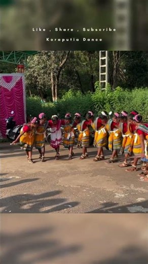 Dhemsa Dance Viral Video 🔥 | Village Culture of Koraput#viral #shortvideo #trending