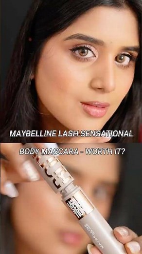 ⁠Maybelline Lash Sensational Body Mascara Review | Honest First Impression & Real Results