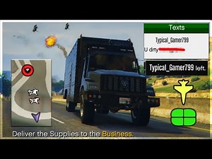 3 Oppressor Griefers Destroy My Cargo But They All Rage Quit Off GTA Online