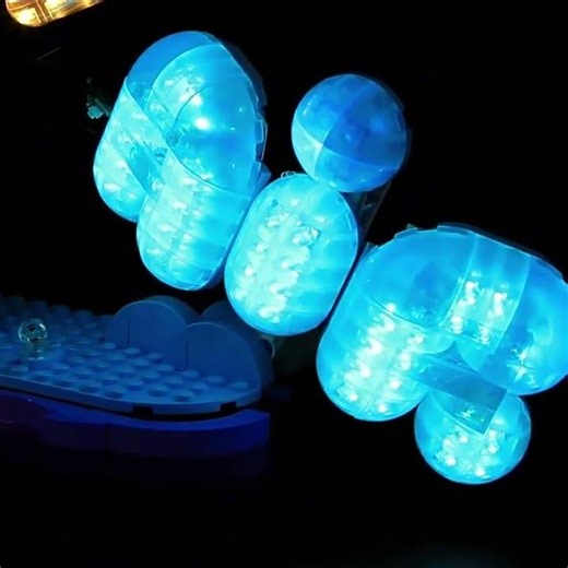 Light Kit for Nike Air Max 95 x #43025 #zenebricks #legoreview