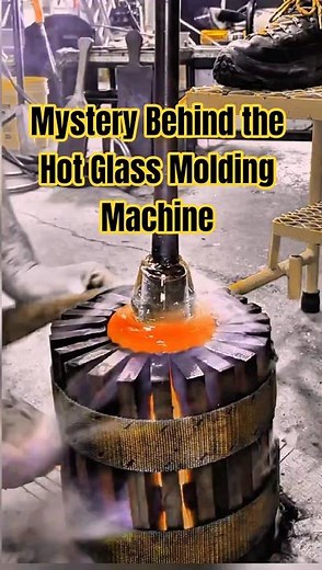 glassblowing tools machine, Hidden Secret of Hot Glass Forming Process