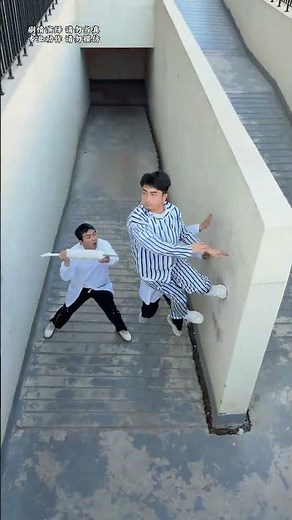 Can he do parkour?