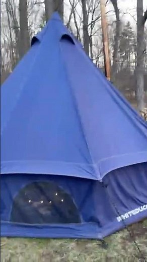 WHiTEDUCK Regatta 10 hot tent best winter camping Tent?