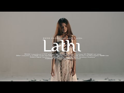 Weird Genius - Lathi (ft. Sara Fajira) Official Music Video