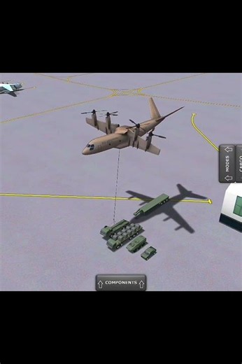 Turboprop Flight Simulator – 5 Amazing Features ✈️ #shorts #aeroplane teboflight simulator game