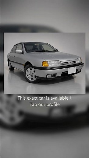 1995 Nissan Primera P10: Nissan 901 Engineering in an FF Sedan