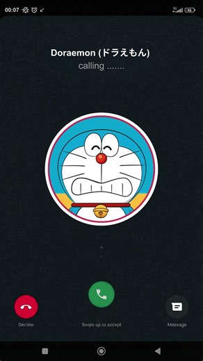 Doraemon (ドラえもん) Calling 👀☎️ #doraemon #calling