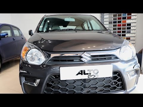 Maruti Suzuki Alto 800 2020 | Granite Grey Colour | - Interior & Exterior