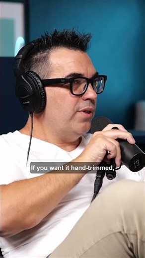 Hand-trimmed or machine-trimmed? Cannabis is treated like medicine 🌿