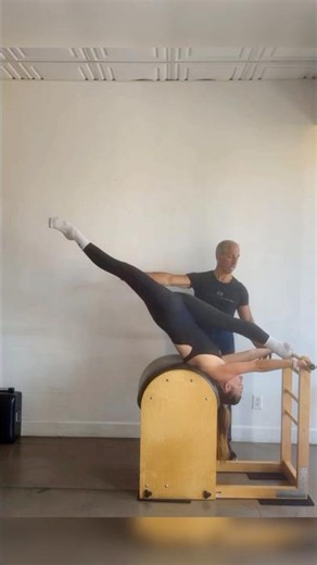 Ladder Barrel: Part 2 Jackknife + Balance Control