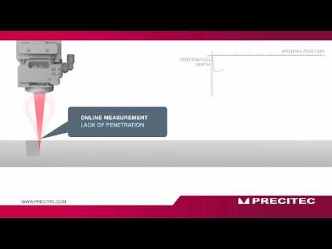 IDM TwinTec - Determination of the penetration depth during laser welding