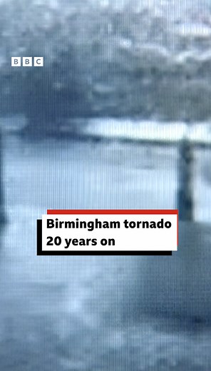 The tornado affected areas of Balsall Heath, Small Heath, Moseley, Sparkbrook and Kings Heath in Birmingham on 28 July 2005. | BBC Birmingham