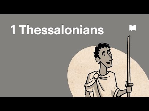 Book of 1 Thessalonians Summary: A Complete Animated Overview