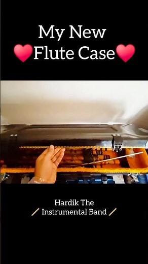 Unboxing My New Flute Case | Bansuri Essentials for Every Flute Lover #flute #bansuri