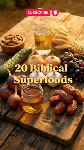 Natural Energy Foods from the Bible | Date, Fig & Almond