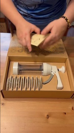 Packing Pampered Chef Cookie Press for eBay #shorts