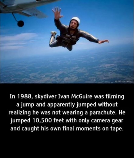 The Final Freefall: Ivan McGuire’s 10,500 ft Last Jump, 1988