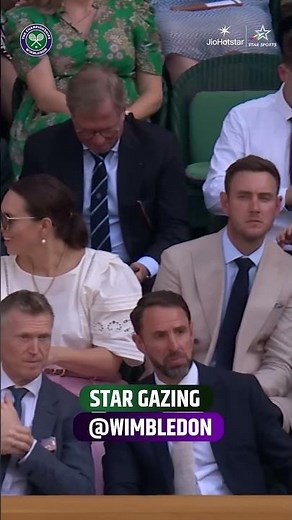 Royal Box Royalty: Beckham, Southgate & Broad at Wimbledon 2025