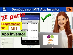✅2️⃣ #domotica - Programa #mitappinventor Controla tu casa 🏡 desde tu TELÉFONO 📲►(en 6 minutos) 😱