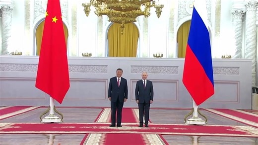 142K views · 3.9K reactions | Russian President Vladimir Putin welcomed Chinese President Xi Jinping to the Kremlin for talks that Moscow hopes will provide a diplomatic boost at a key moment in the war with Ukraine https://reut.rs/3GEsv4u | Reuters | Facebook