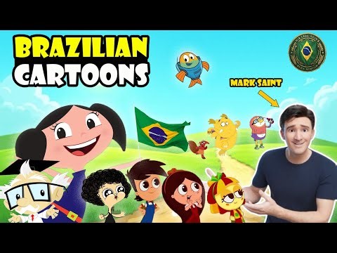 “TOP 10 BRAZILIAN CARTOONS TO MASTER PORTUGUESE LIKE A NATIVE!"