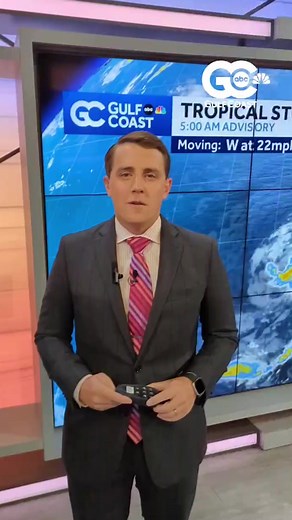 11K views · 57 reactions | We're tracking Tropical Storm Erin as it continues heading west in the Atlantic. Here's the early morning update for Tuesday, Aug. 12, with the next update at 11 a.m. More: https://www.gulfcoastnewsnow.com/article/tropical-storm-erin-florida-atlantic-tracking/65662626 | Gulf Coast News | Facebook