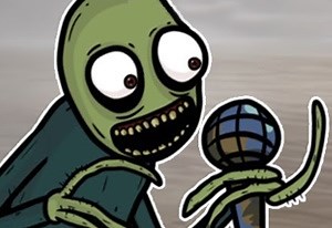 Friday Night Funkin' vs Salad Fingers