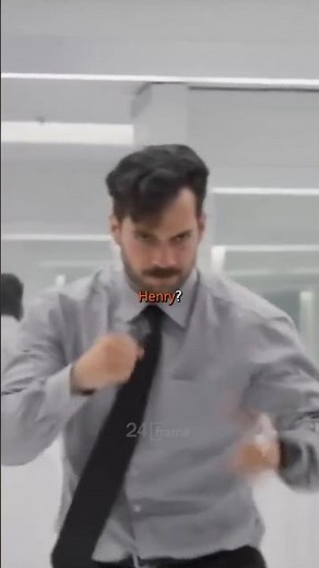 The Henry Cavill Scene Nobody Could Explain #henrycavill #tomcruise