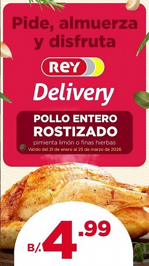 🏍️✨¡REY Delivery! Pide lo mejor desde la app 📲