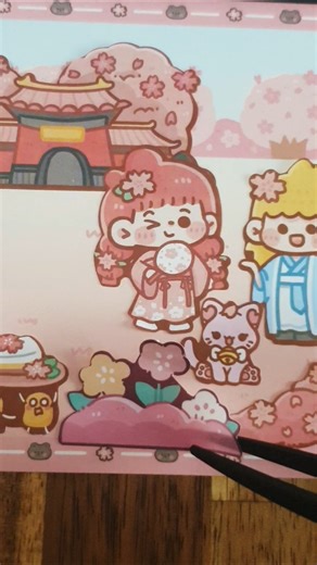 DIY kawaii Japanese style sticker #kawaii #sticker
