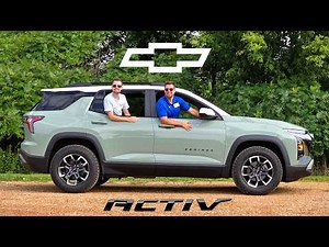 2025 Chevy Equinox ACTIV -- A Better Pick Than RAV4 Adventure or Forester??