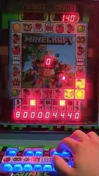 Playing with $100 pesos on the slot machine