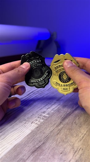 Custom Flexible Police Badges Texas — No Minimums, 200 Styles