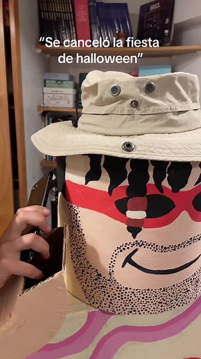 Cancelación de la fiesta de Halloween