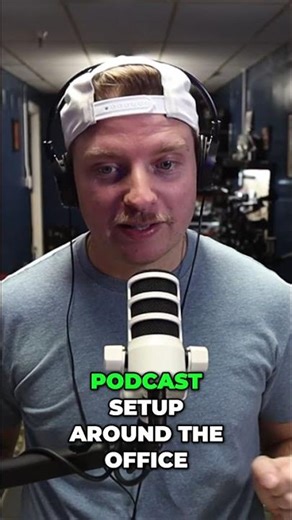 Portable Podcast Studio: The Ultimate Mobile Setup! #shorts