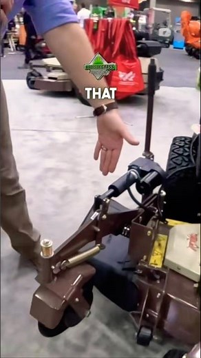 Grasshopper Edge EZ edger #lawnmowingbusiness #lawncare #lawnmower