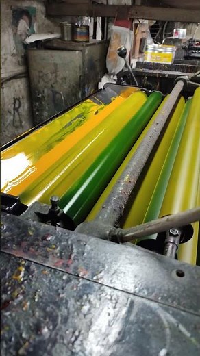 Amazing Sticker Printing Process