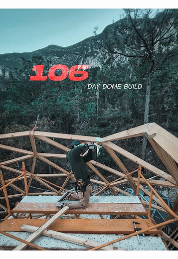Construcción de un Domo de 9m en 106 Días