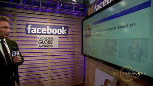 292K views · 3.1K reactions | Two time Golden Globe Award winner David Duchovny from the Facebook Lounge. #GoldenGlobes #redcarpet | Golden Globes | Facebook